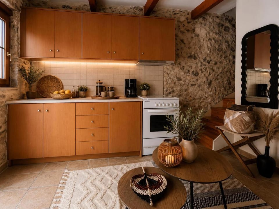 Rustic Stone Maisonette Krasi House in Lasithi