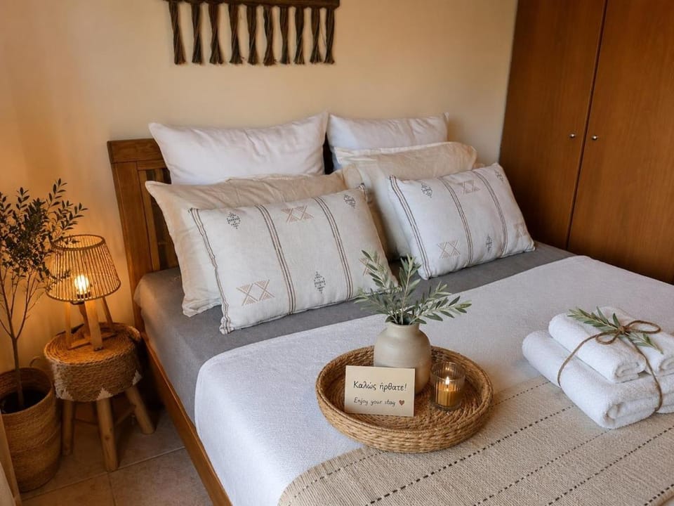 Rustic Stone Maisonette Krasi House in Lasithi
