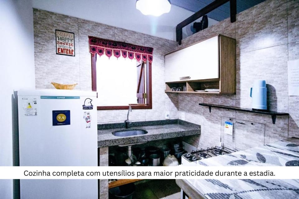Chalé Kamala com quintal - Perfeito para Nômades Digitais House in Pipa Beach