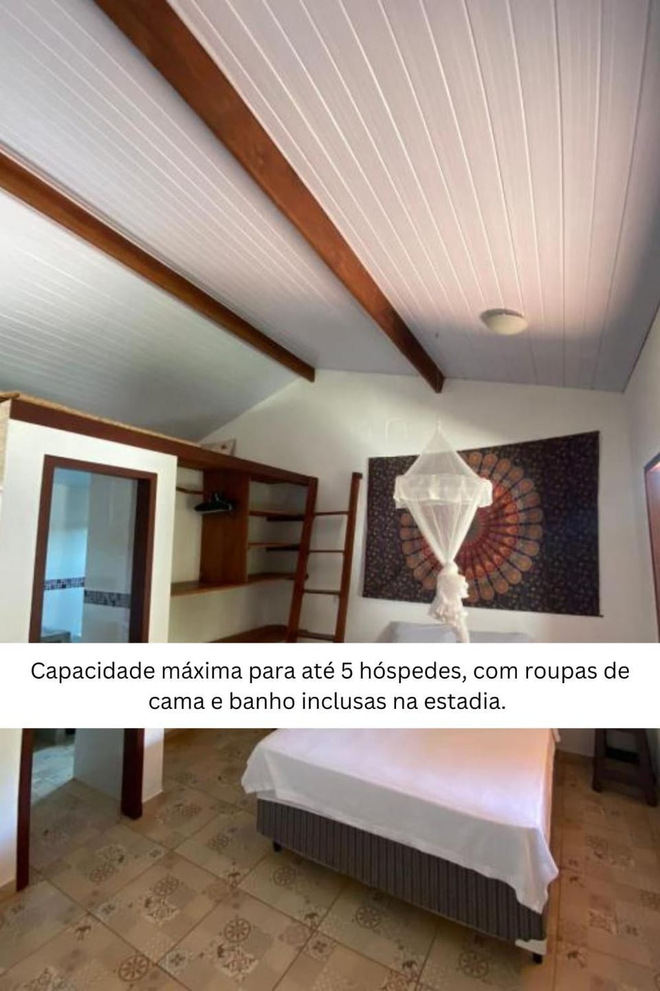 Chalé Kamala com quintal - Perfeito para Nômades Digitais House in Pipa Beach
