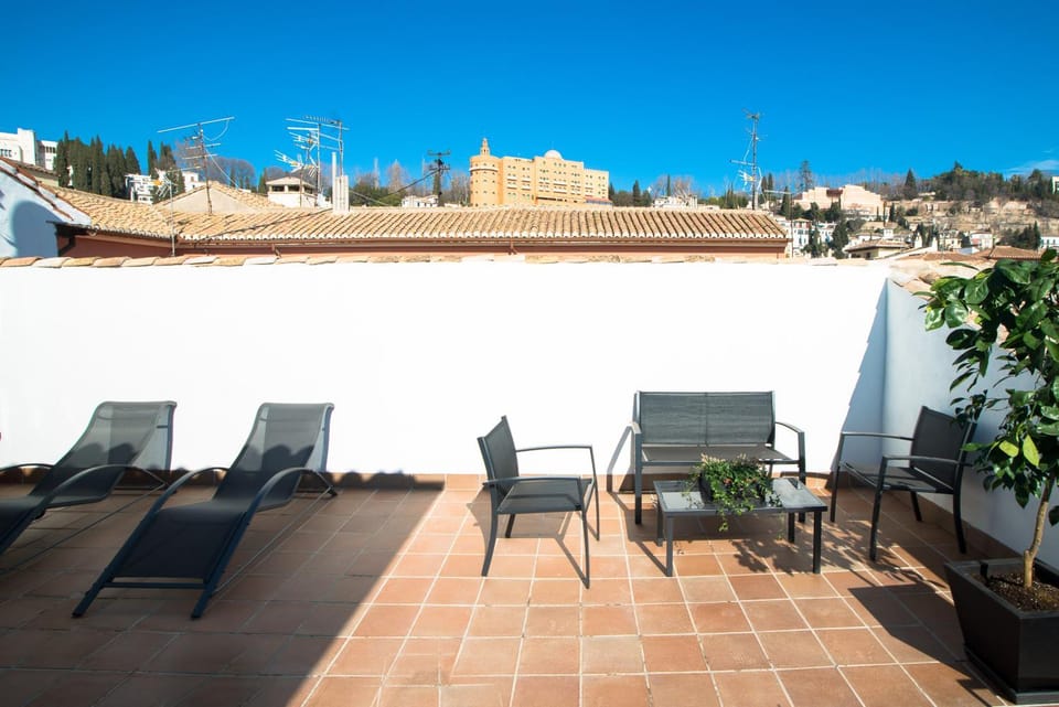 Patio, Day, Balcony/Terrace