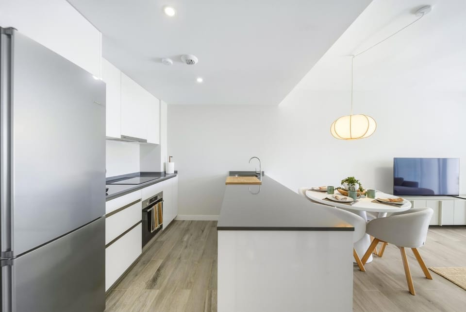 New apartment with a private garden and resort amenities Apartment in Costa del Sol