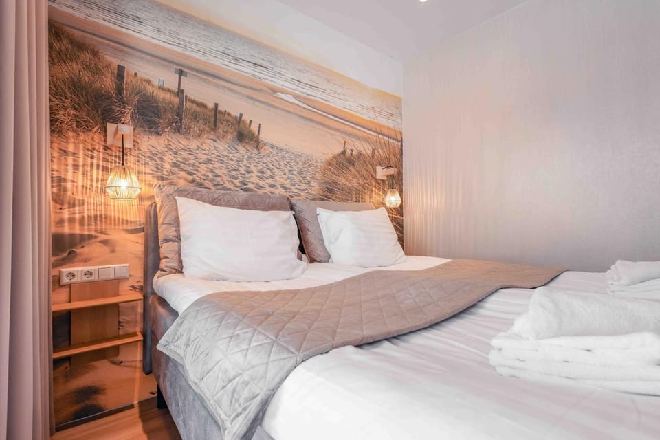 de Werf - Comfort Street View Apartment in Egmond aan Zee