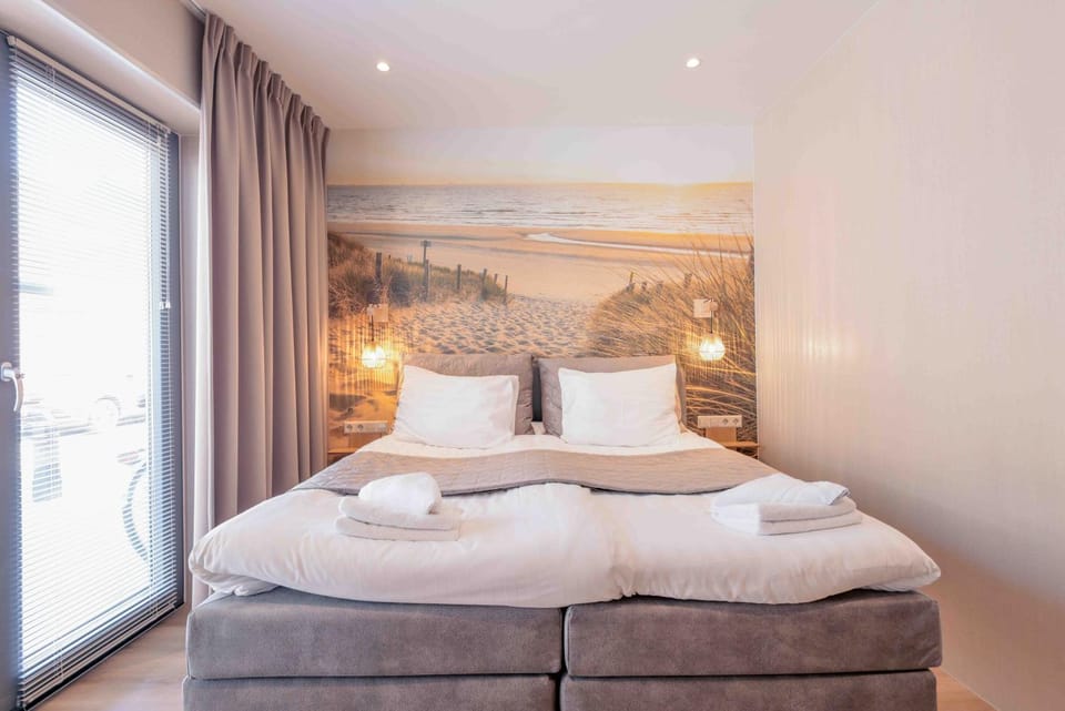 de Werf - Comfort Street View Apartment in Egmond aan Zee