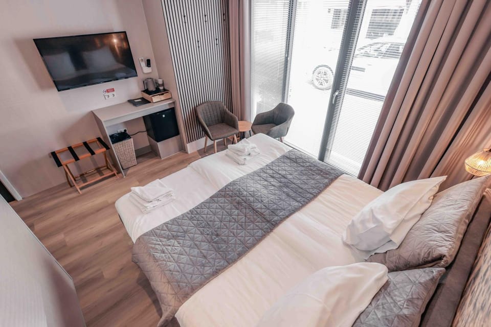 de Werf - Comfort Street View Apartment in Egmond aan Zee