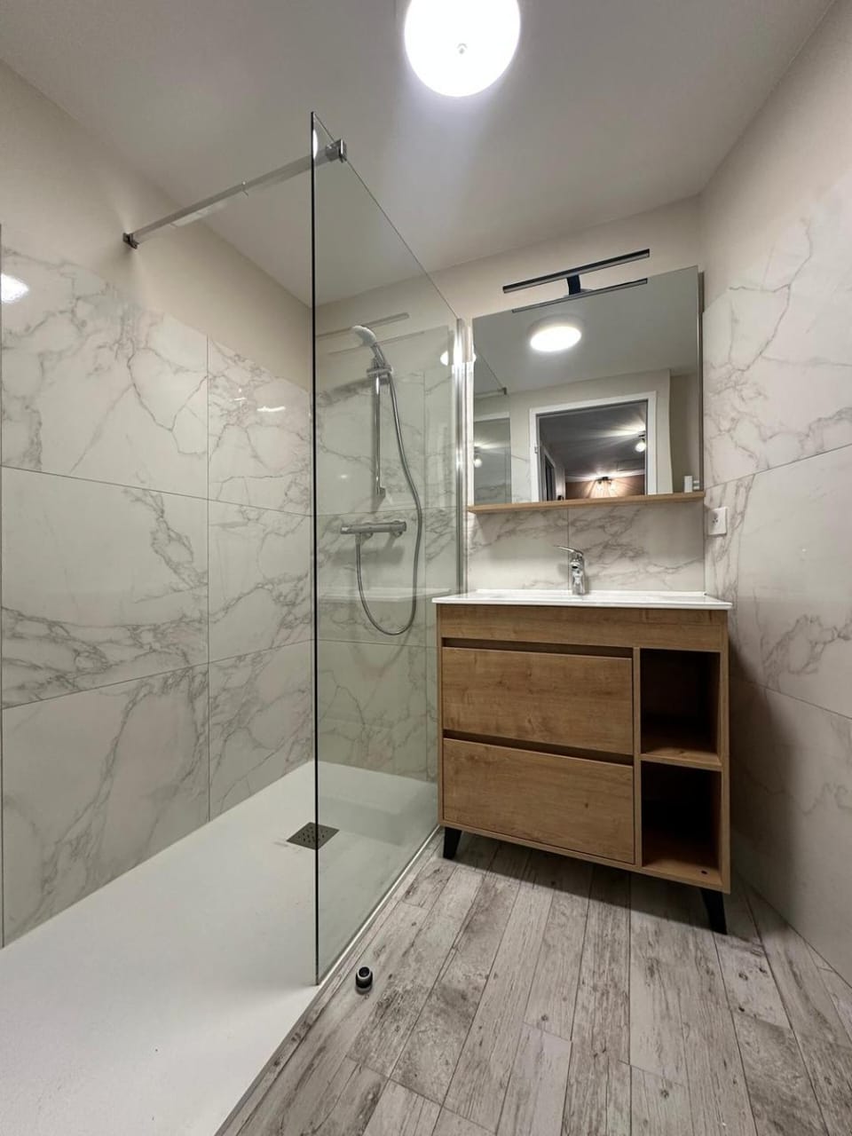 Shower, Bathroom