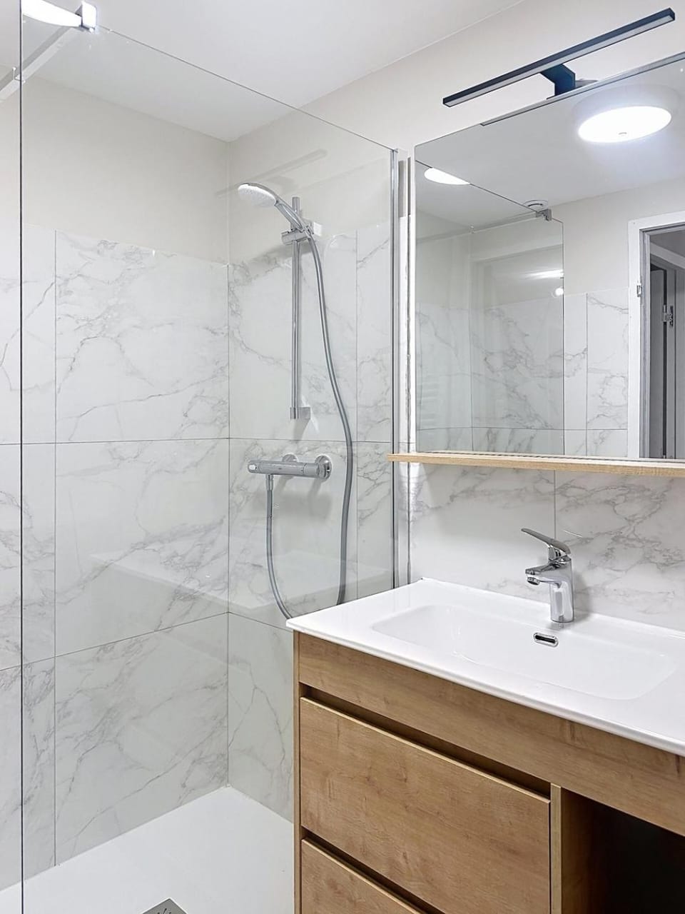 Shower, Bathroom