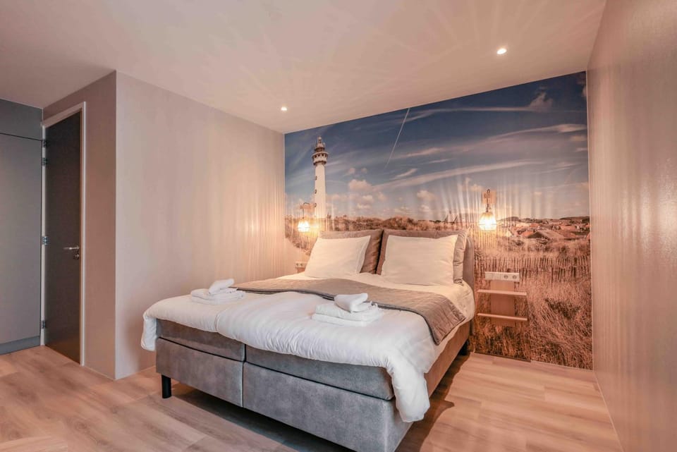 de Werf - Comfort Patio View Apartment in Egmond aan Zee