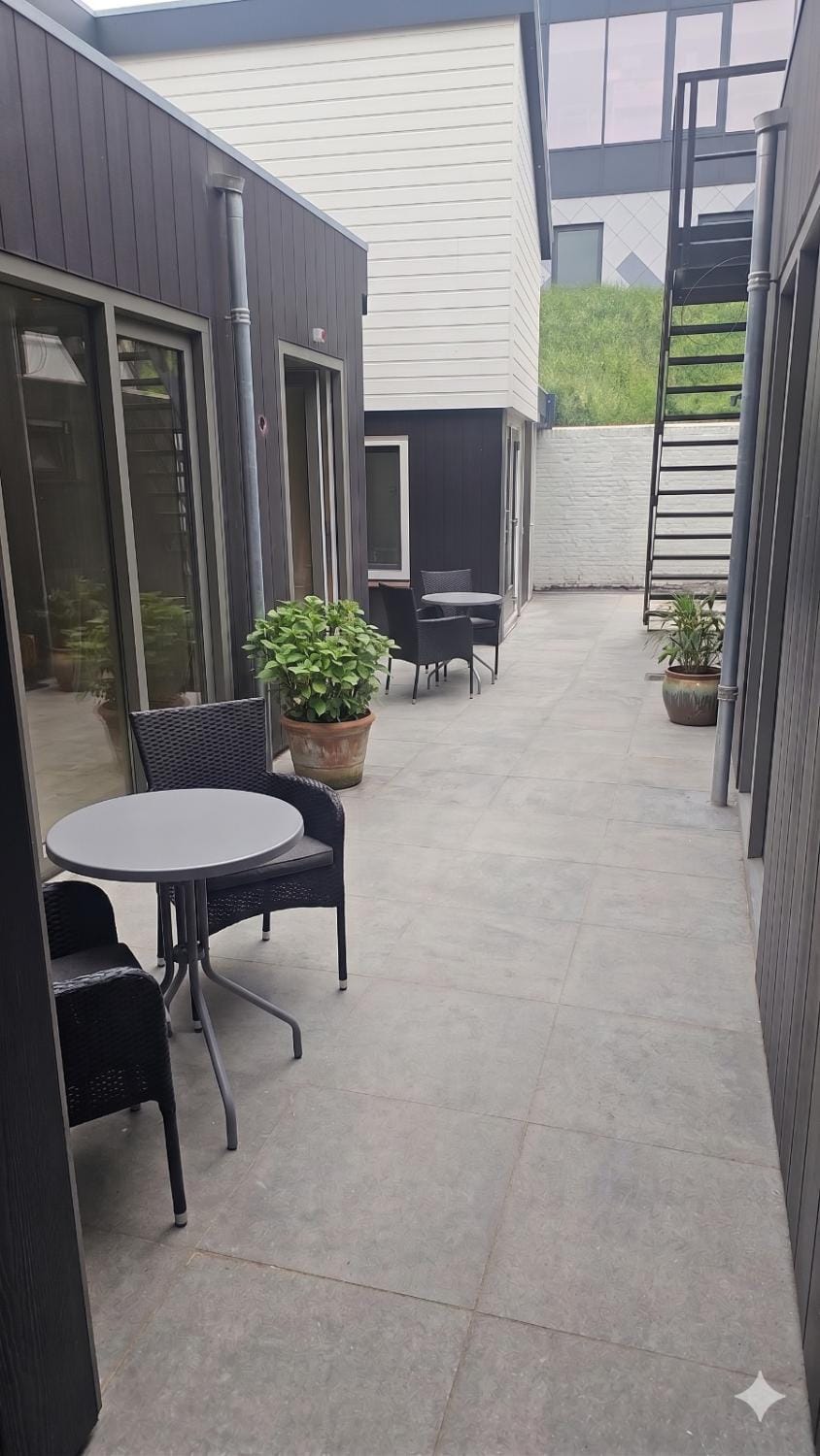 de Werf - Comfort Patio View Apartment in Egmond aan Zee