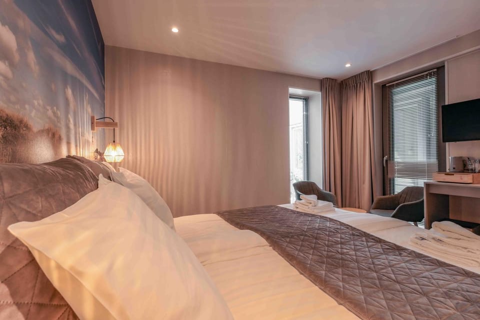 de Werf - Comfort Patio View Apartment in Egmond aan Zee