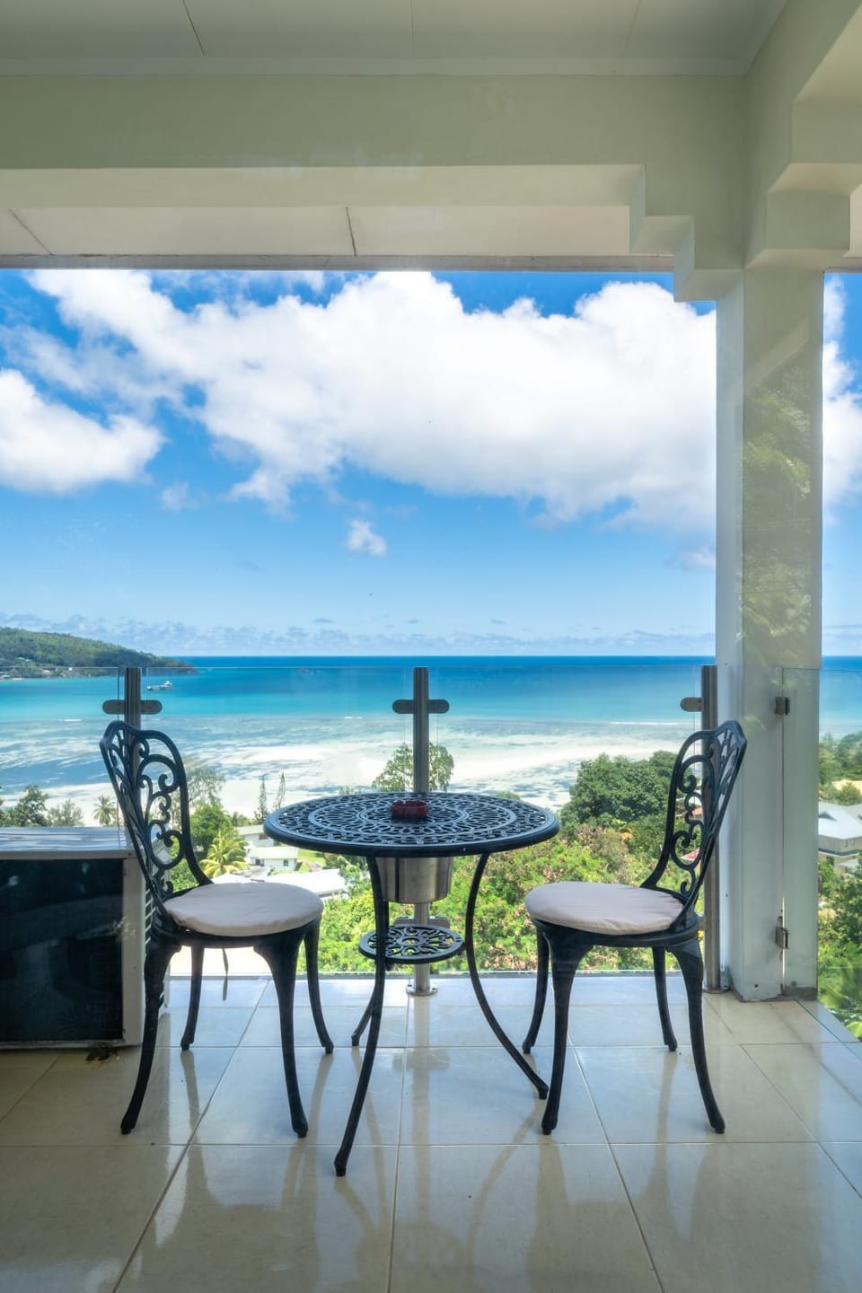 Day, Natural landscape, View (from property/room), Balcony/Terrace, Seating area, Sea view