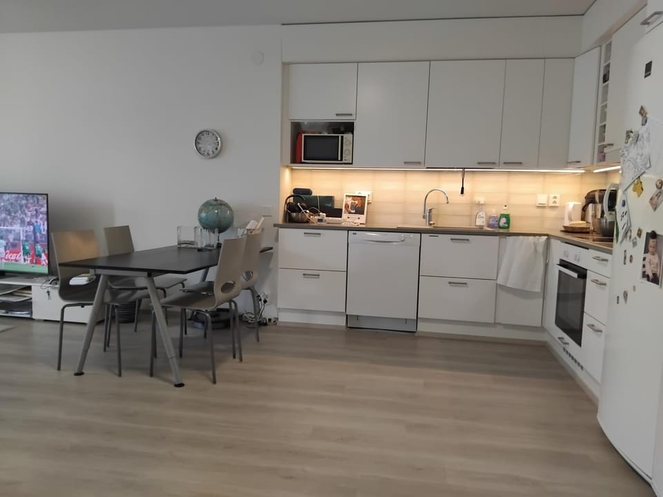 2 Bedroom Condo with Sauna & AirCond at Palokka Mannisenmäki Apartment in Finland
