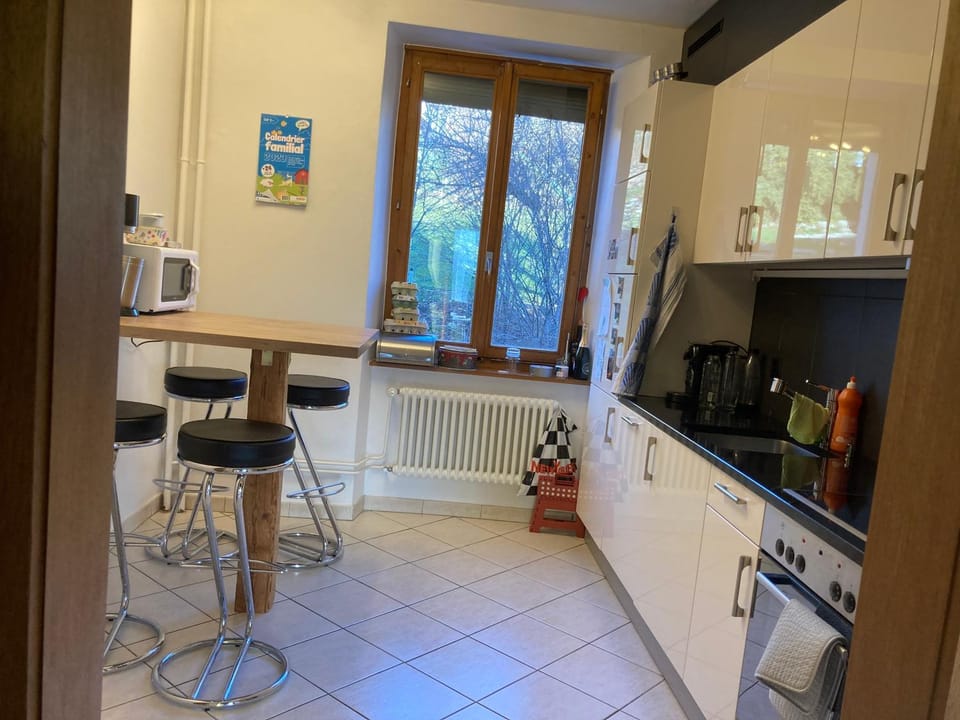 La belle Époque Apartment in Canton of Bern (Region)