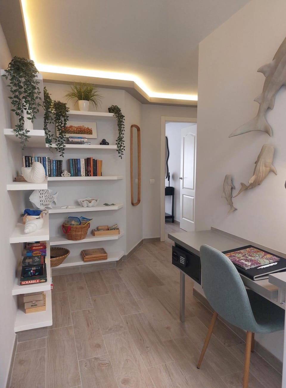 El Patio Apartment in Malaga