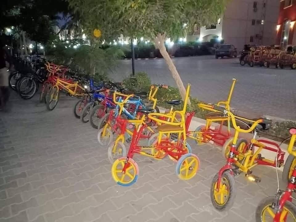 رجاء الاستفسار عبر الواتس في الصور, قرية لاسرينا ميني ايجبت بالعين السخنة للأسر فقط, شاليه دور ارضي وسط بجاردن كبيرة على البول, غرفتين وصالة وحمامين, شاطئ رملي, محلات ومطاعم وكافيهات, اكوا بارك بمصاريف, الموقع لا يتيح الرد على استفسارات الحجز, واتس فقط Apartment in Egypt