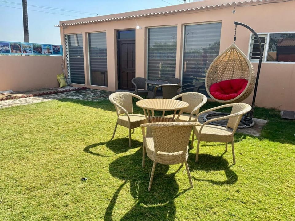 Garden view