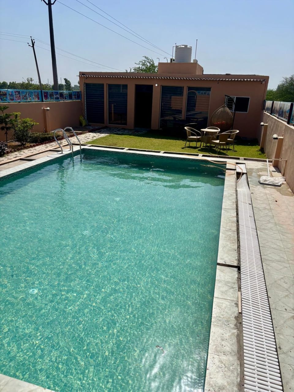 The Nawab's Farmhouse - Pool & Party Farm Stay Farm Stay in Punjab, India