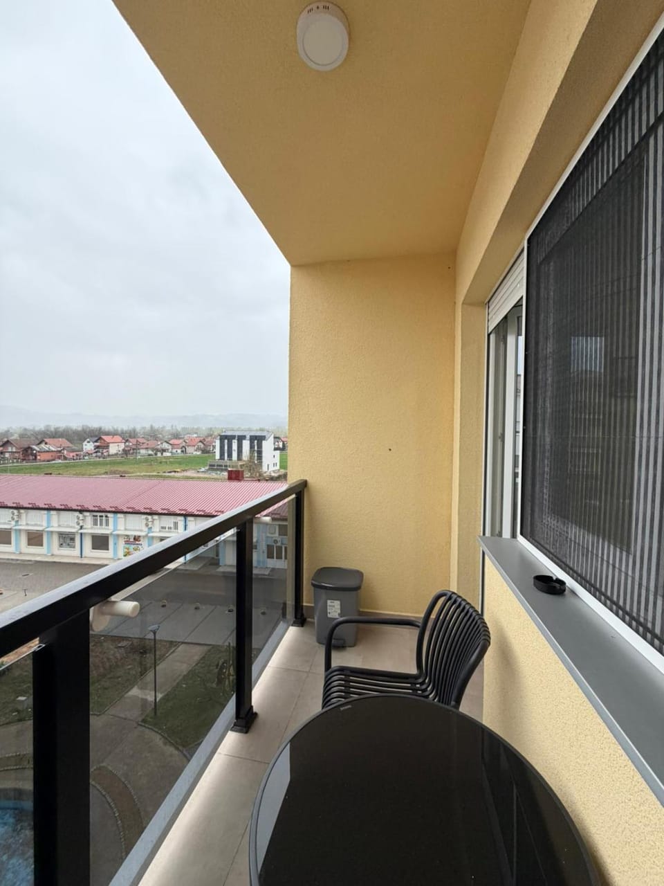 Balcony/Terrace, Garden view