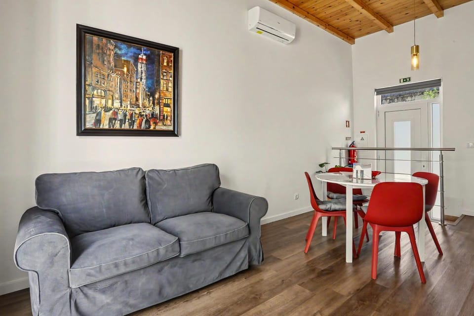 Property building, Living room