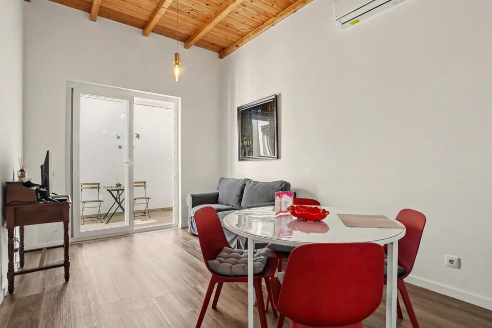 Property building, Living room