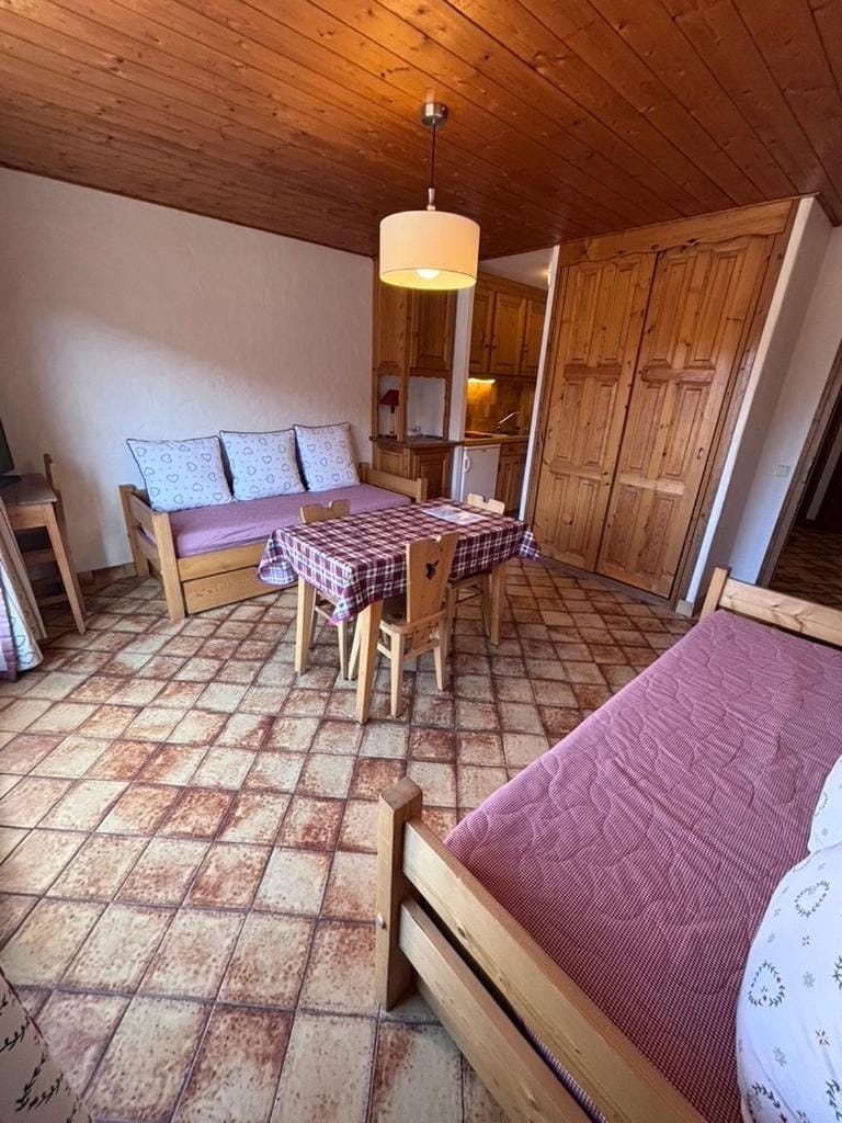 Studio Crêt du Midi, Chez Francine Apartment in Notre-Dame-de-Bellecombe