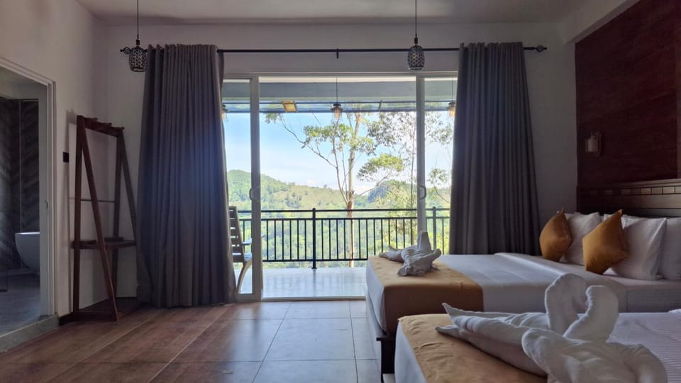 Bed, View (from property/room)