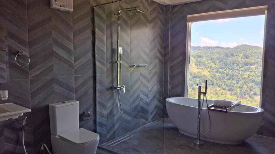 Shower, Bathroom, Bath
