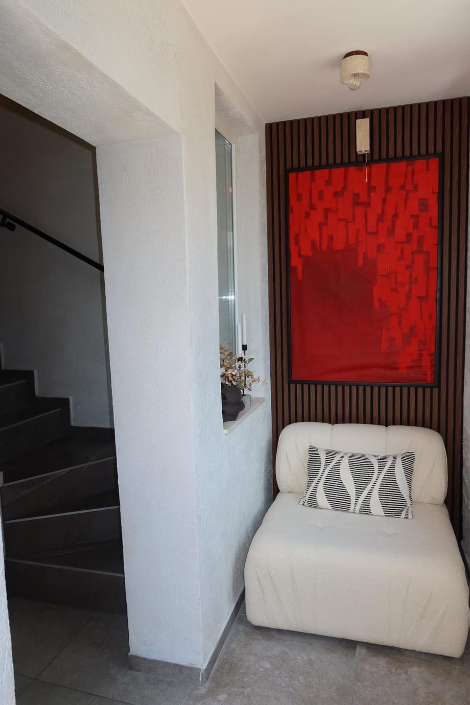 Lobby or reception, Decorative detail, Seating area