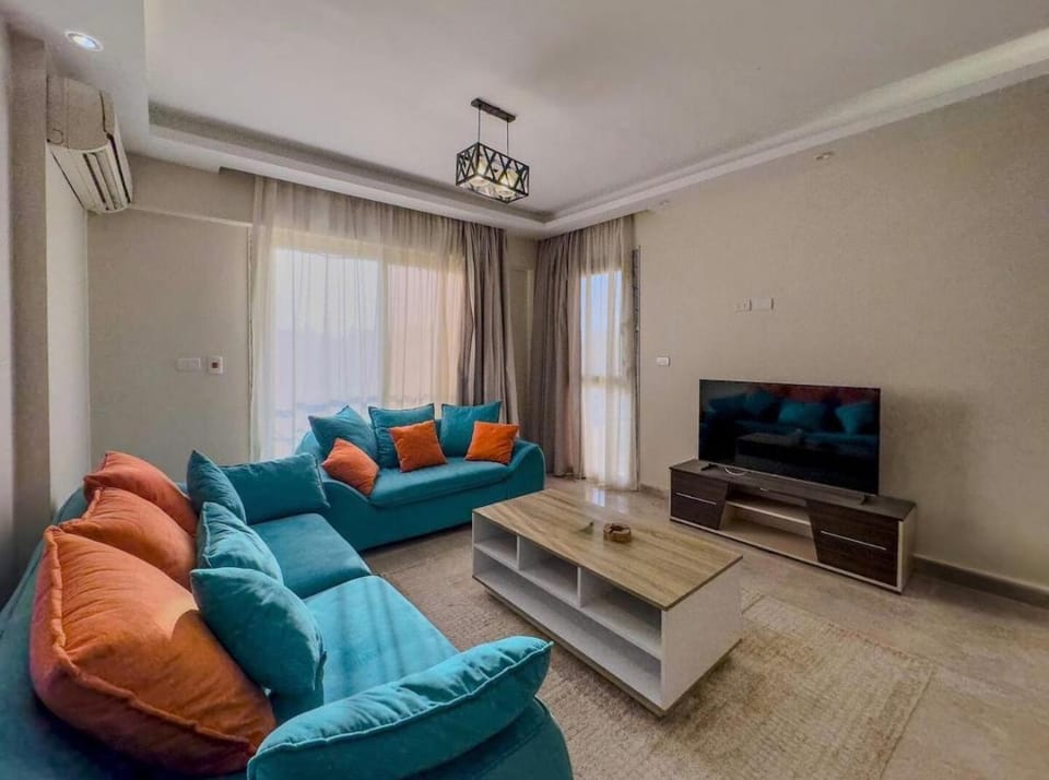 Apartment in Sheikh Zayed Janna 2 - Gated Compound Apartment in Egypt