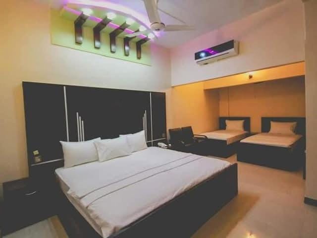 The R Hotels Nursery Hotel in Karachi