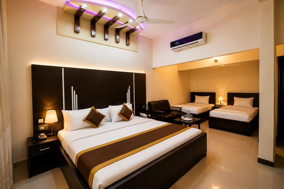 The R Hotels Nursery Hotel in Karachi