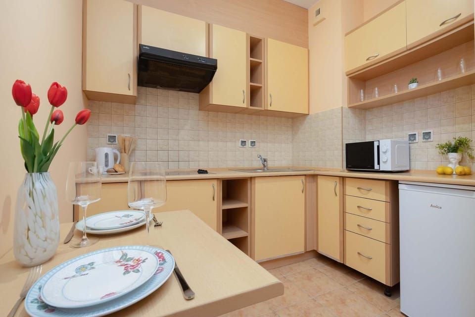 Coffee/tea facilities, Kitchen or kitchenette, oven, pet friendly, stove