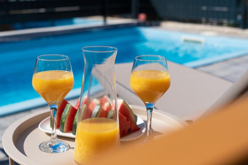 Day, Food and drinks, Food, Pool view, Swimming pool, Breakfast, Drinks