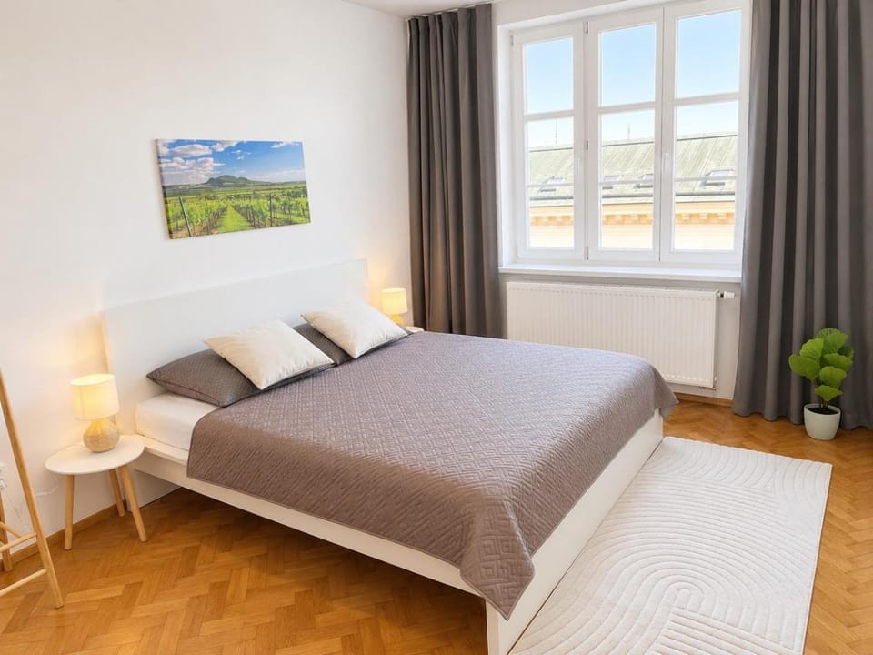 Pekanda Sunlit Apartment AC Apartment in Brno