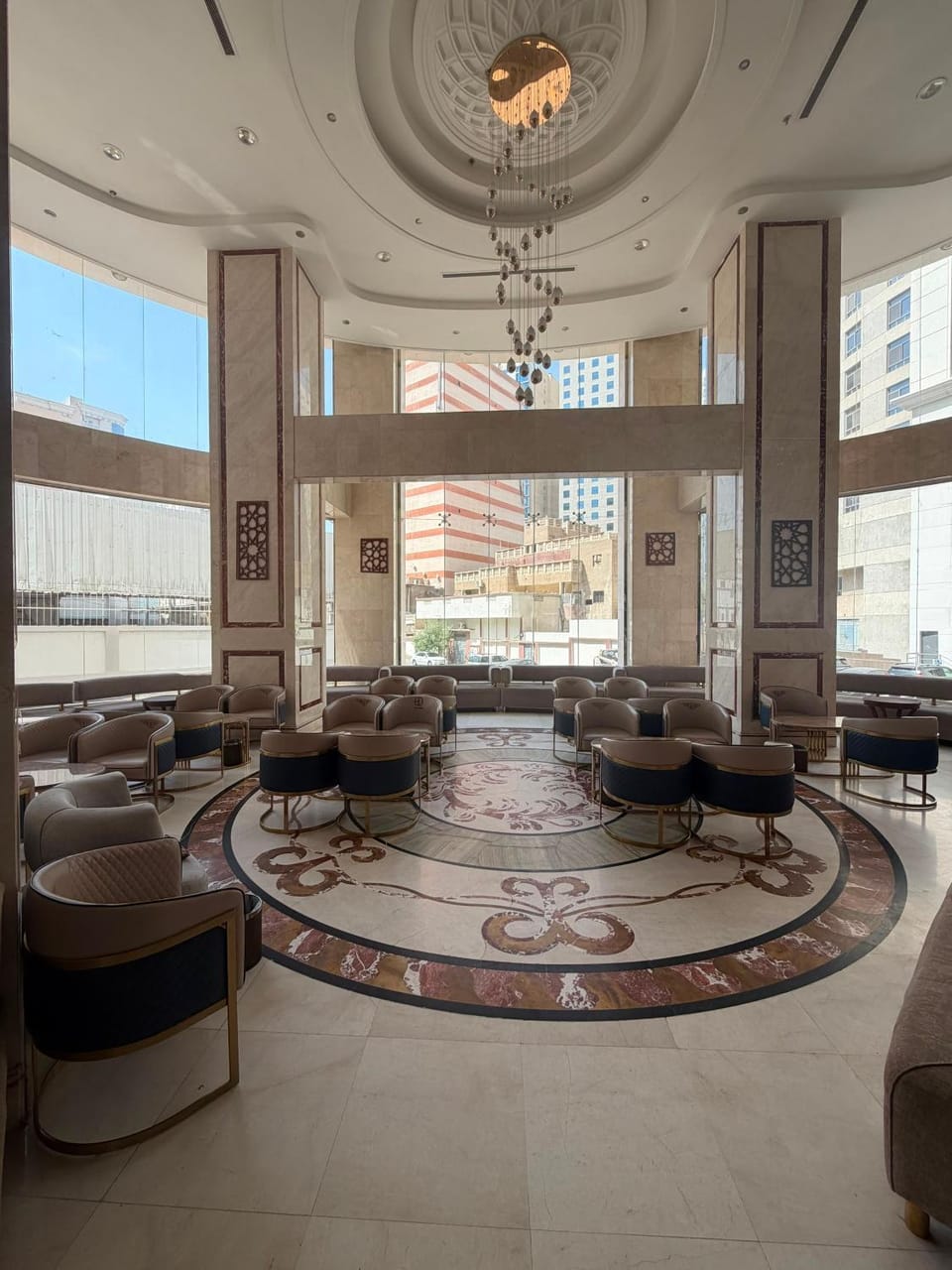 Seating area