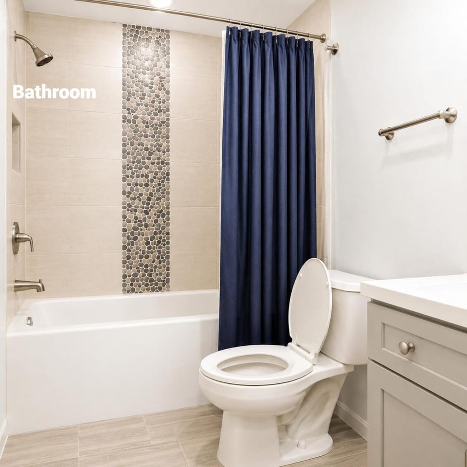 Cozy 2BR2BA WD WiFi Near Temple Apartment in Philadelphia