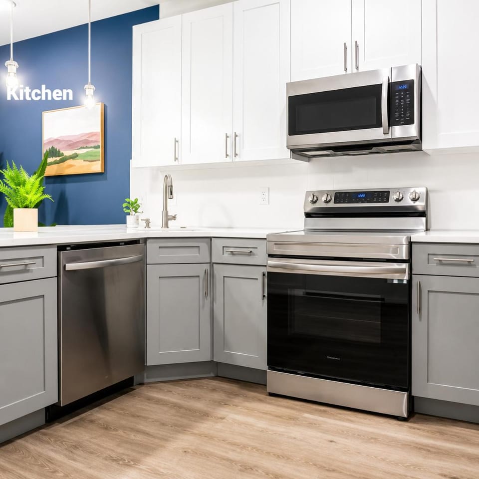Cozy 2BR2BA WD WiFi Near Temple Apartment in Philadelphia