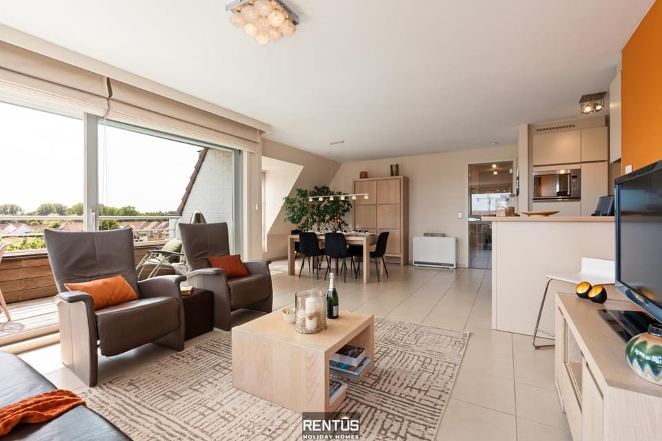 Sunny Horizon - centrally located in Nieuwpoort Apartment in Koksijde