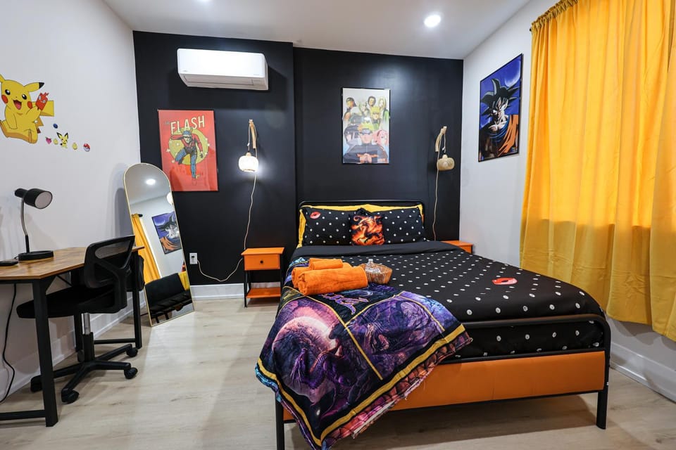 Chill in Style Anime Themed Escape Apartment in Philadelphia