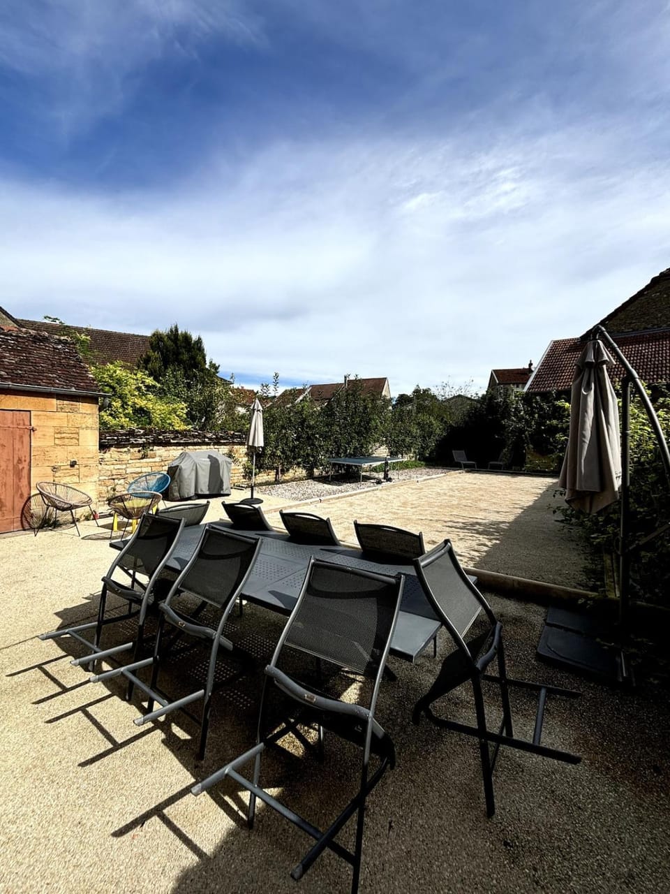 Patio, Garden