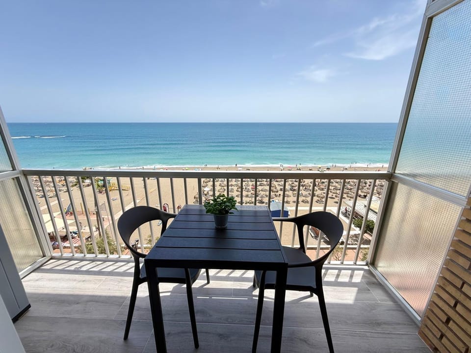 View (from property/room), Balcony/Terrace, Sea view