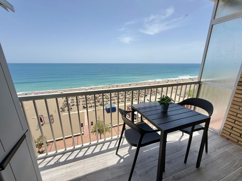 View (from property/room), Balcony/Terrace, Beach, Sea view