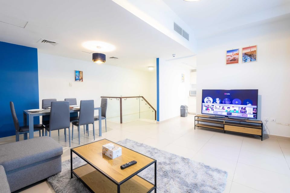 Unique 2-Story Duplex near the Sea by Island Properties Apartment in Ras al Khaimah