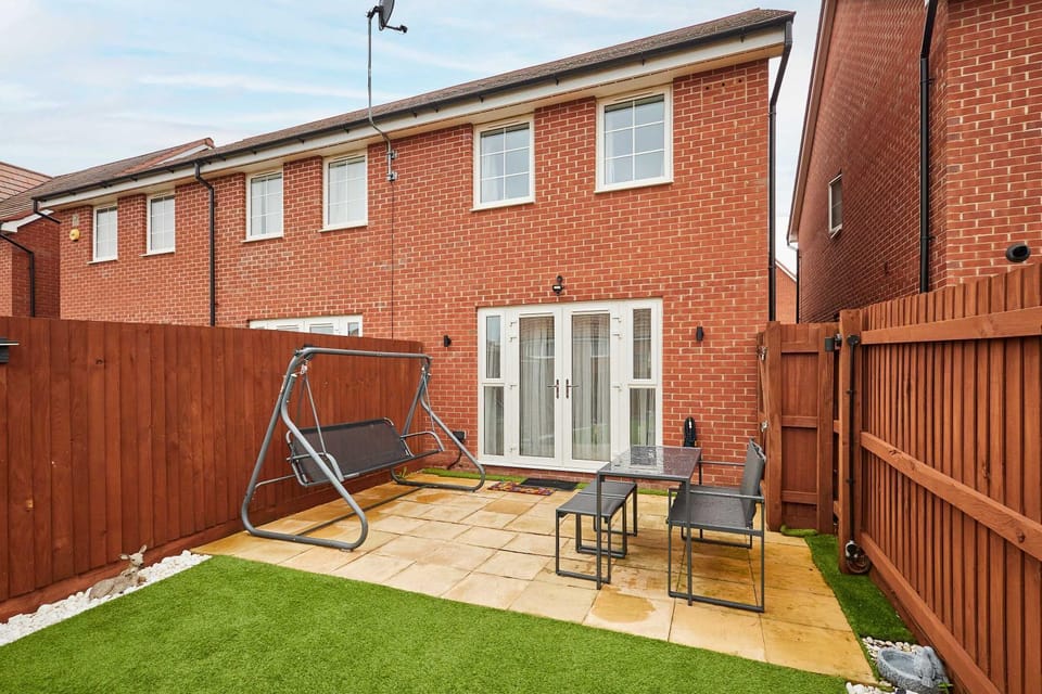 Garden, Seating area