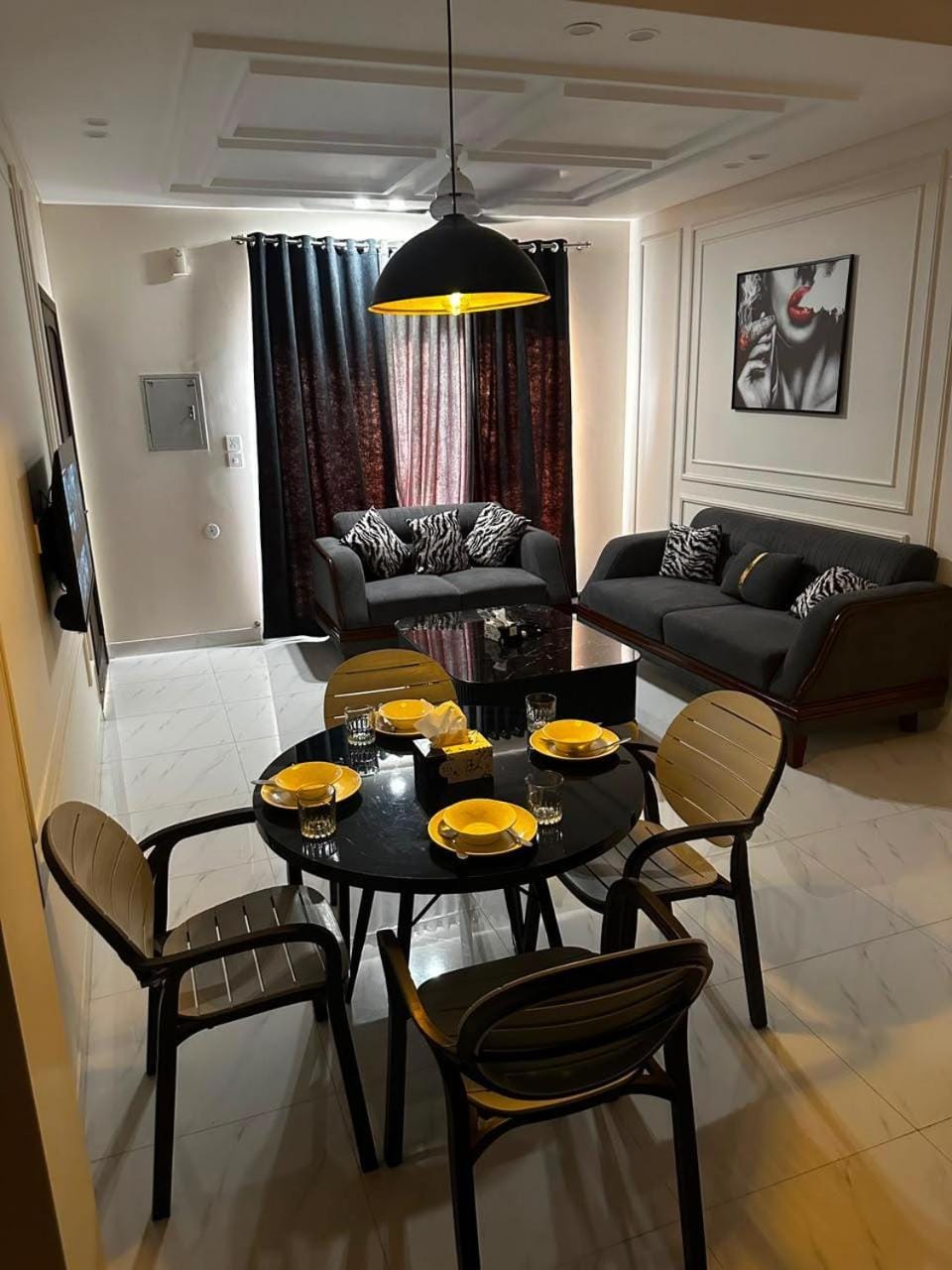 Seating area