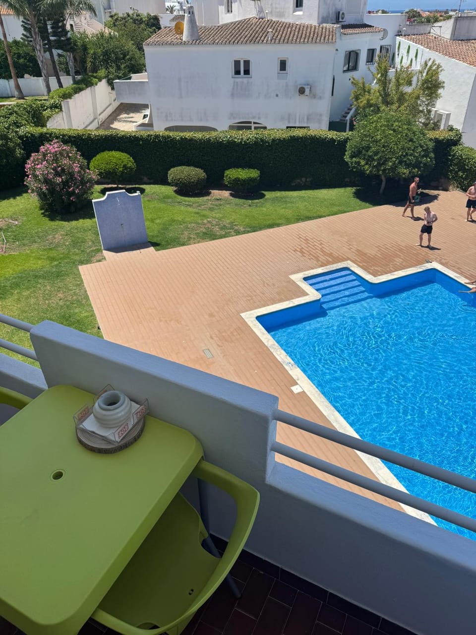 Pool view
