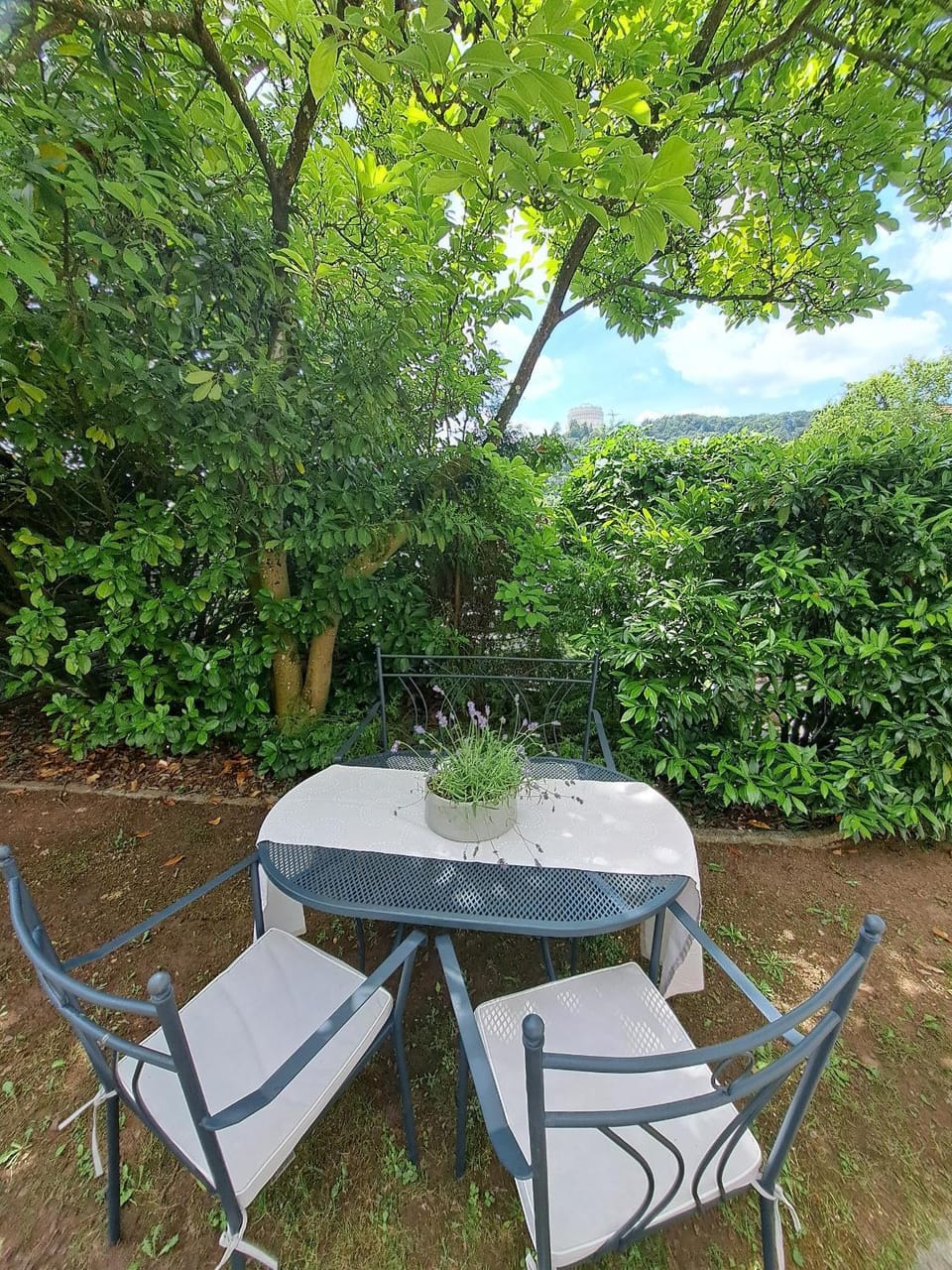 Seating area