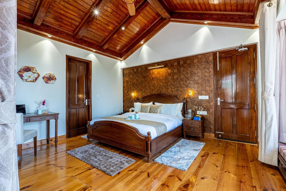 Bed, Photo of the whole room, Bedroom, wardrobe