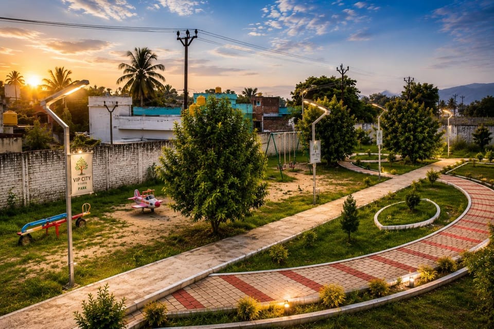 Garden, Garden view