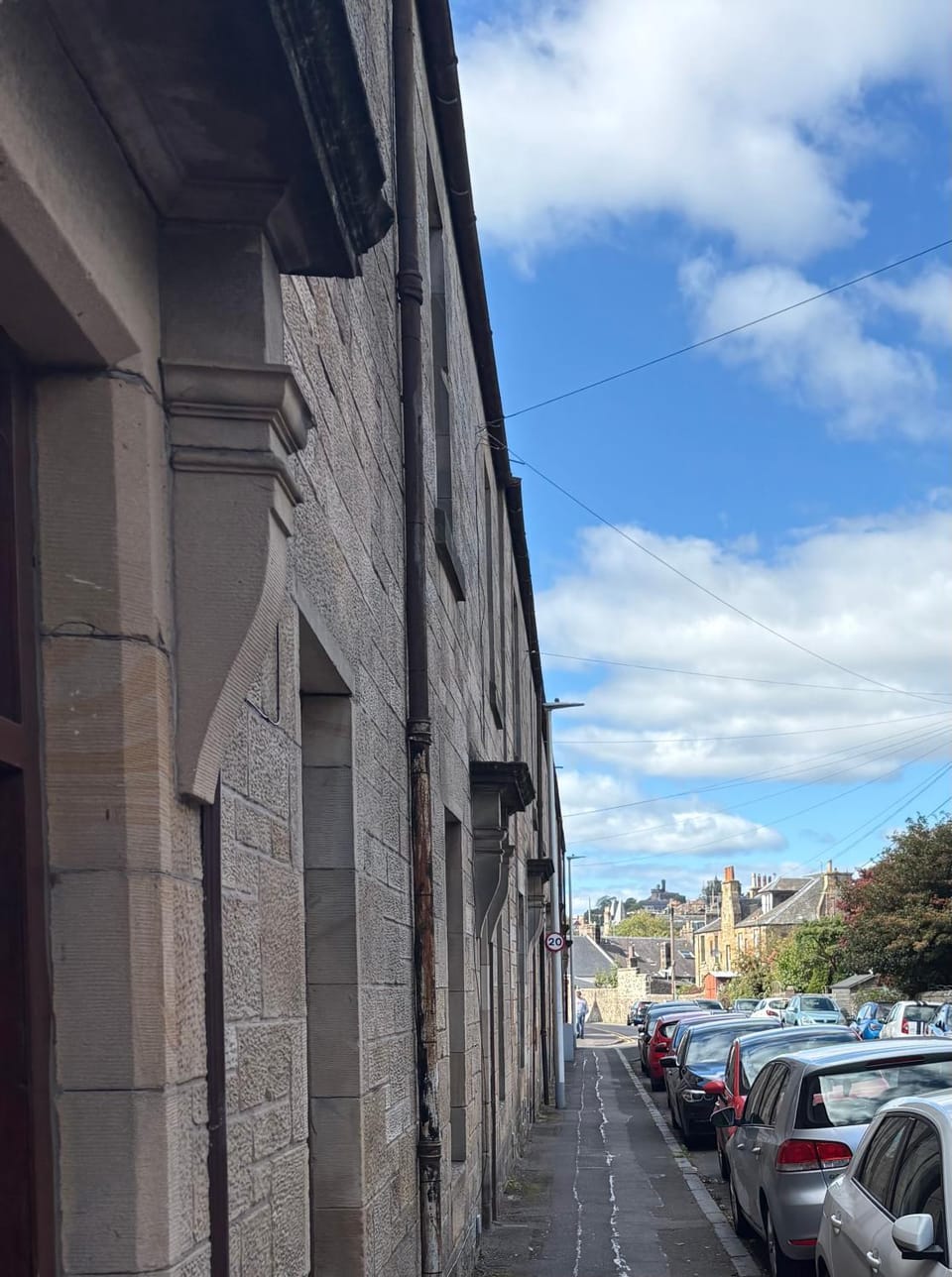 Property building, City view, Parking